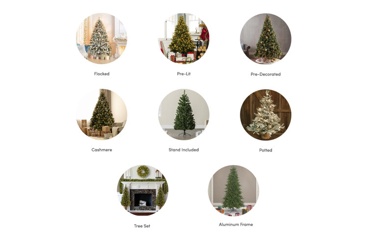 Christmas tree outlet names